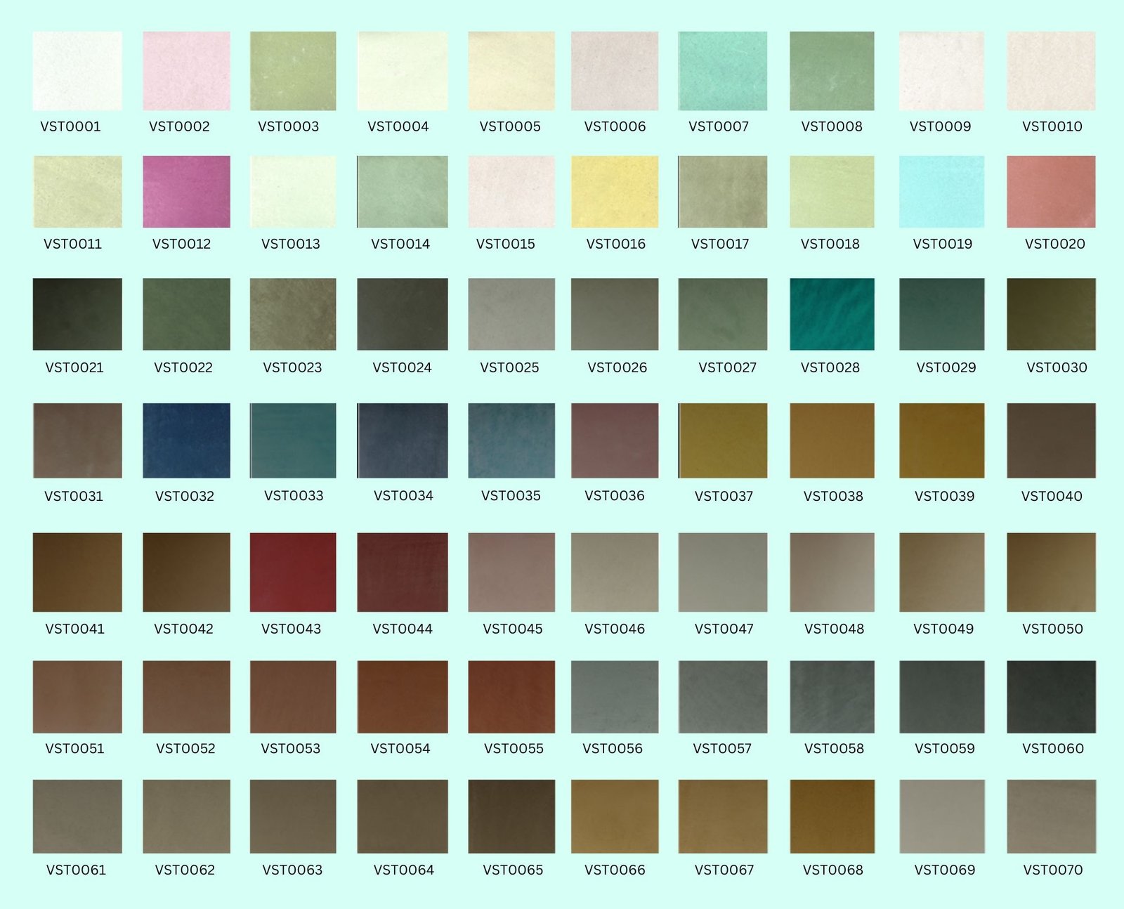 Stucco Limewash Color Range